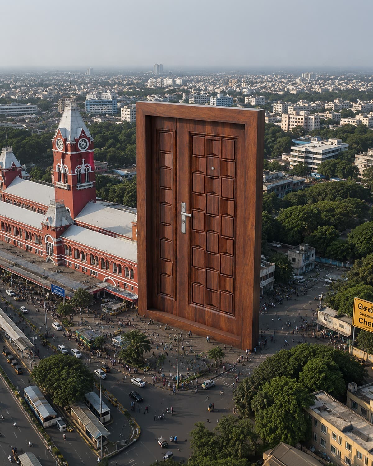 Stylish and secure Steel Doors in Chennai for homes and offices